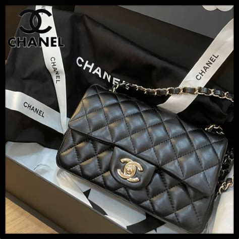 chanel new mini flap a69900|Mini classic handbag, Lambskin & gold.